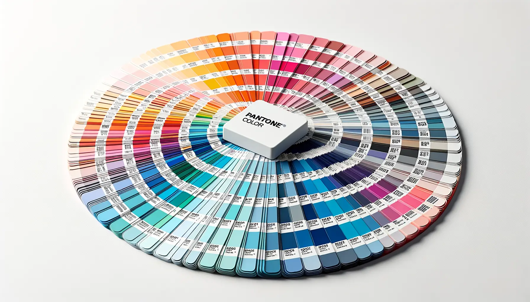 Le nuancier Pantone un standard universel Nuancier couleurs pantone