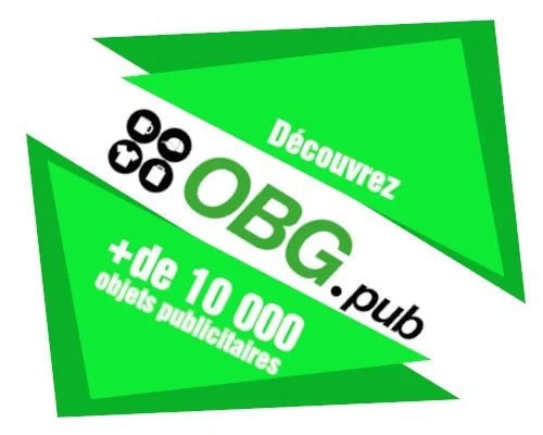 OBG.pub, plus de 10 000 objets publicitaires personnalisables