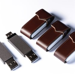 Clé USB en Cuir Publicitaire Personnalisée Clé USB en cuir