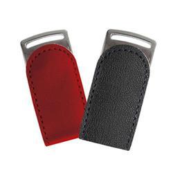 Clé USB publicitaire en cuir Clé USB publicitaire en cuir