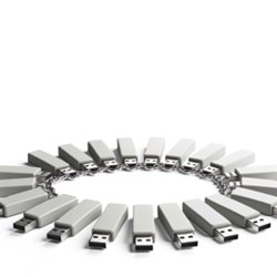 Clé USB Bracelet Publicitaire Personnalisée Clé USB bracelet