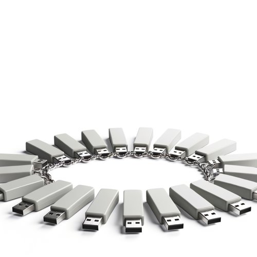 Clé USB bracelet publicitaire personnalisée avec logo pour entreprise et communication