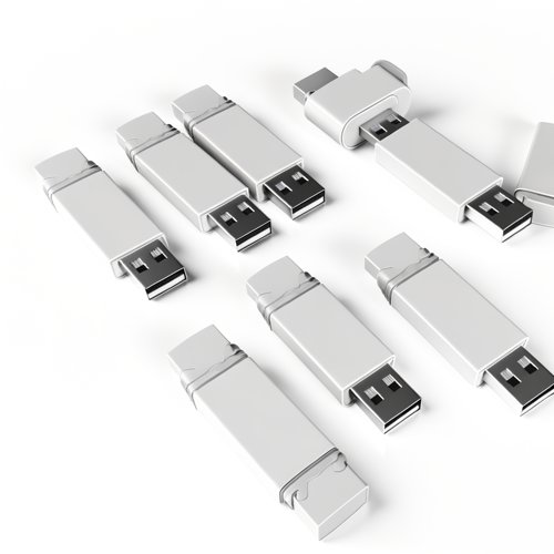 Clé USB écologique — USB PUB Clé USB écologique publicitaire personnalisée avec logo pour entreprise et communication