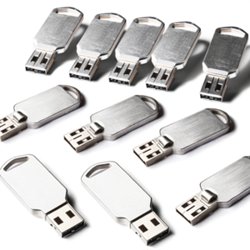 Clé USB en Métal Publicitaire Personnalisée Clé USB en métal