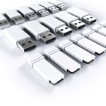 Clé USB OTG publicitaire personnalisée avec logo pour entreprise et communication professionnelle
