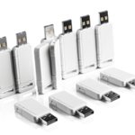 Clé USB multifonction publicitaire personnalisée avec logo pour entreprise et communication