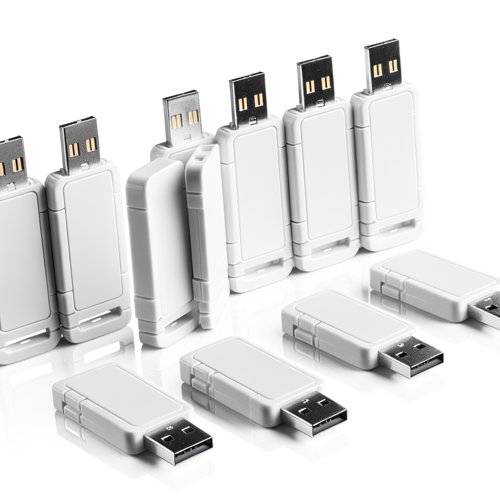 Clé USB multifonction — USB PUB Clé USB multifonction publicitaire personnalisée avec logo pour entreprise et communication