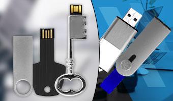 Mini clé USB - 2 Go Publicitaire à personnaliser