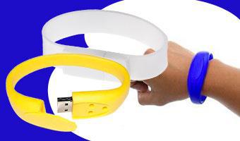 Clés USB bracelet publicitaires Clés USB bracelet publicitaires