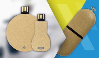 Clés USB écologiques publicitaires Clés USB écologiques publicitaires