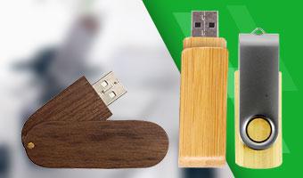 Clés USB en bois publicitaires Clés USB en bois publicitaires