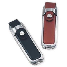 USB PUB - Clé USB en cuir avec boucle Atlanta Clé USB en cuir avec boucle Atlanta