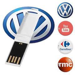 Clé USB ultra plate jeton Sacramento