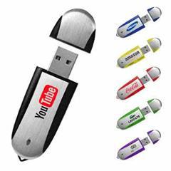 Clé USB pas cher ovale Cleveland