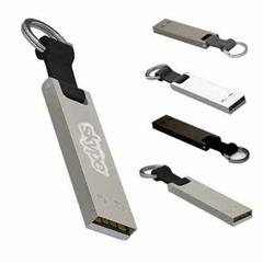 Clé USB en métal avec lanière Oxford