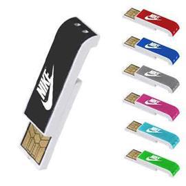 USB PUB - Clé USB en plastique rétractable Miami Clé USB en plastique rétractable Miami