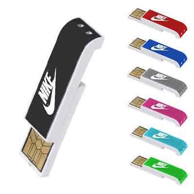 Clés USB personnalisée plastique retractable I Repères Médias