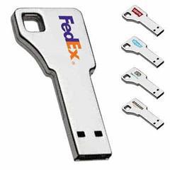 Clé USB en métal Glossy Key