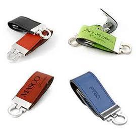 USB PUB - Clé USB en cuir avec étui Dallas Clé USB en cuir avec étui Dallas