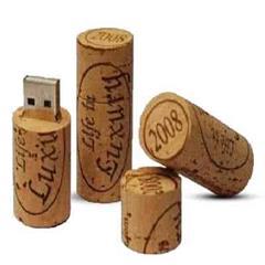 Clé USB bouchon en liège Domand