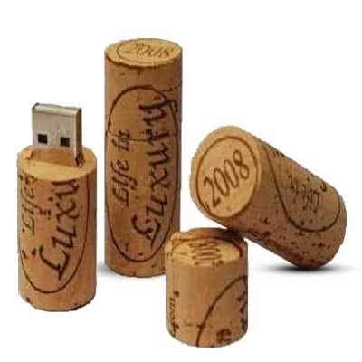 Clé USB bouchon liège