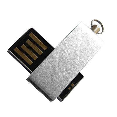 Mini Clé USB rotative Intrex personnalisée