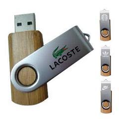 Clé USB en bois Twister Tampa