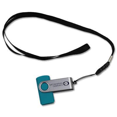 Tour de cou noir non personnalisé