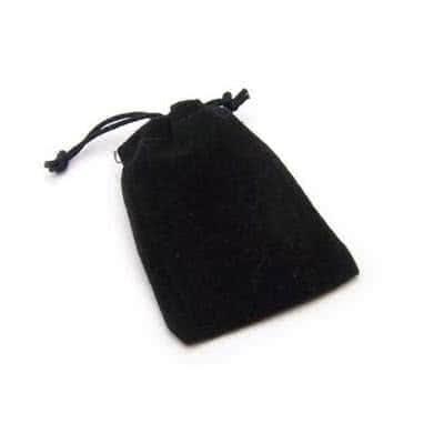 Pochette en suédine